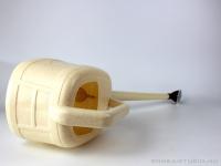 Műanyag bonsai öntözőkanna}